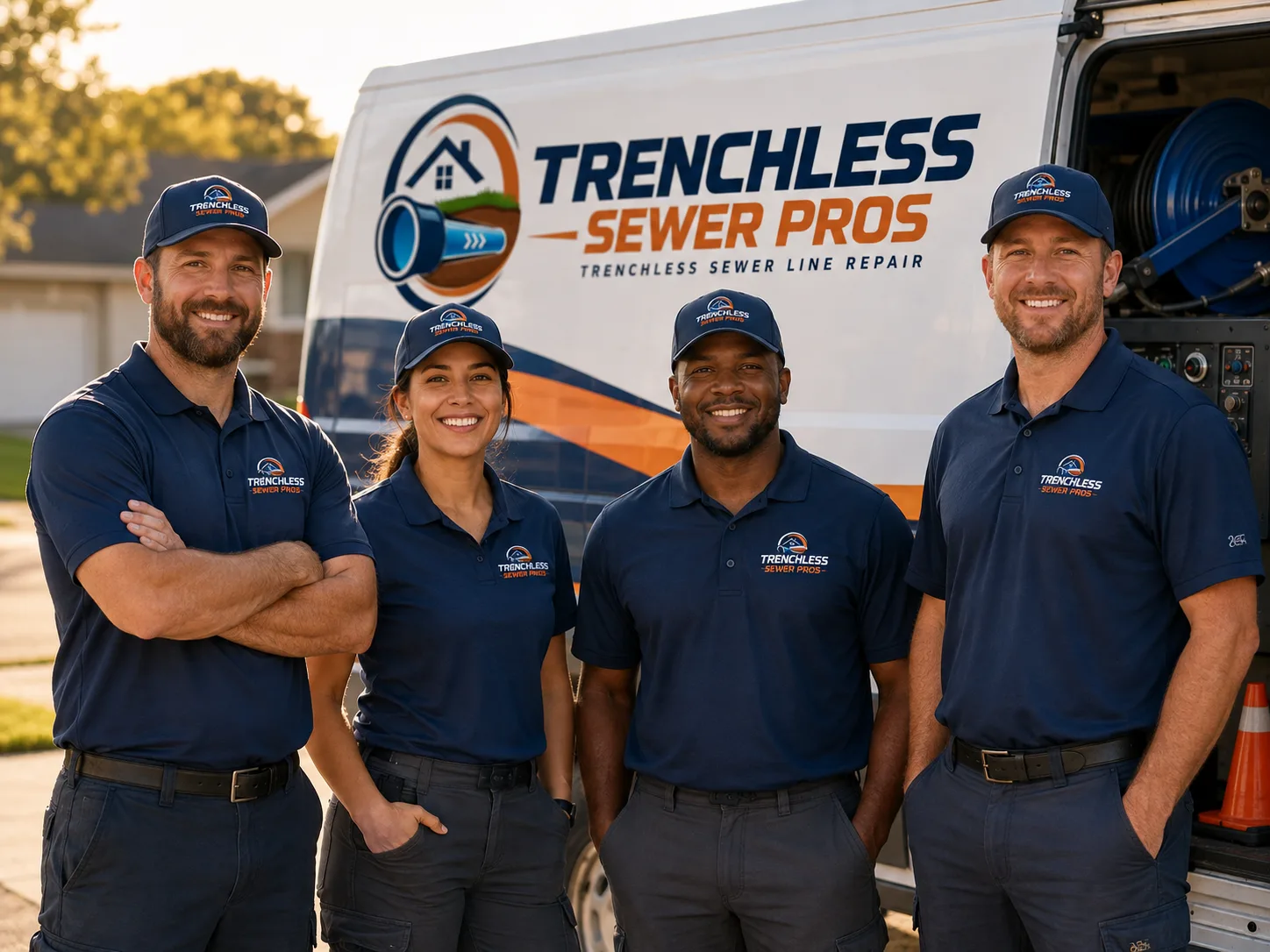 Trenchless Sewer Repair company in Crane, TX
